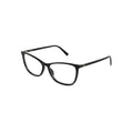 Valentino VG0024O glasses in black, 45° view