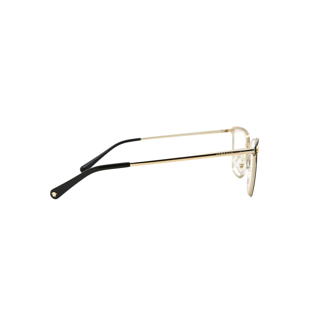 Versace 1275 glasses in gold, side view