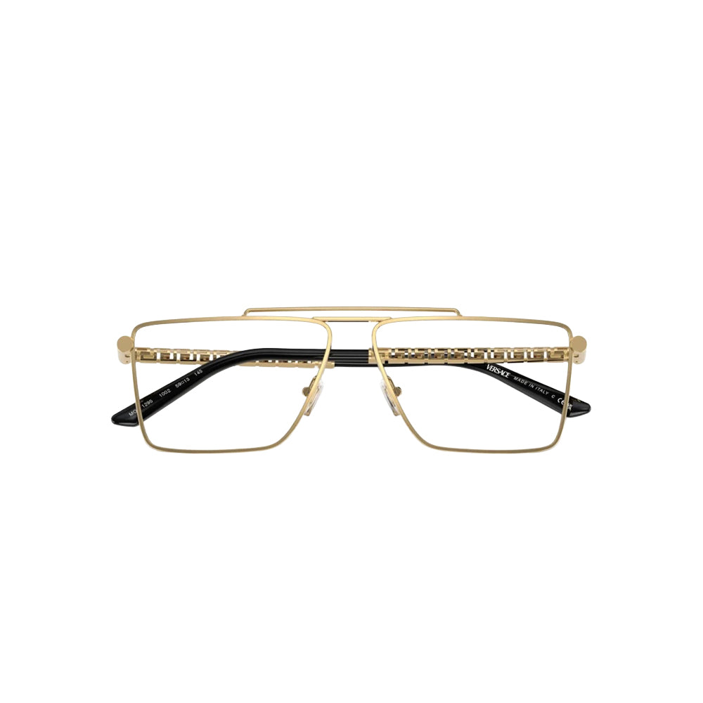Versace 1295 glasses in gold