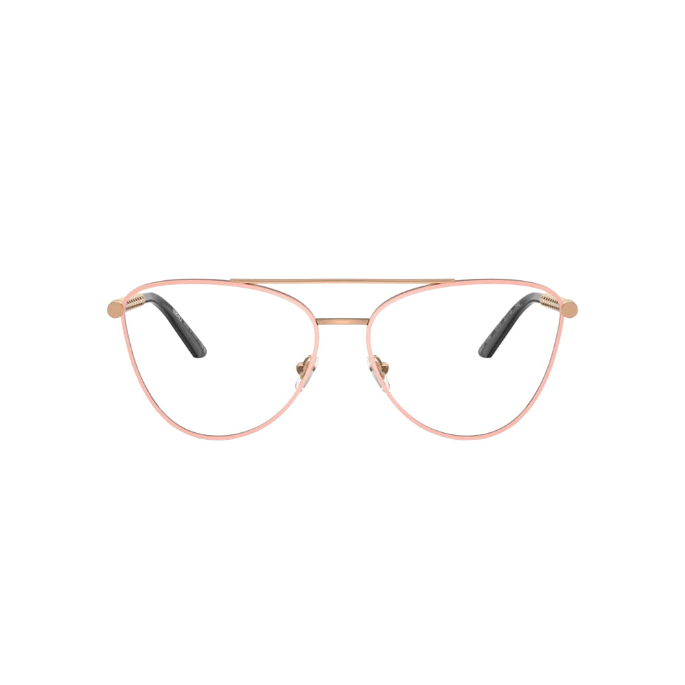 Versace 1296 glasses in gold, front view
