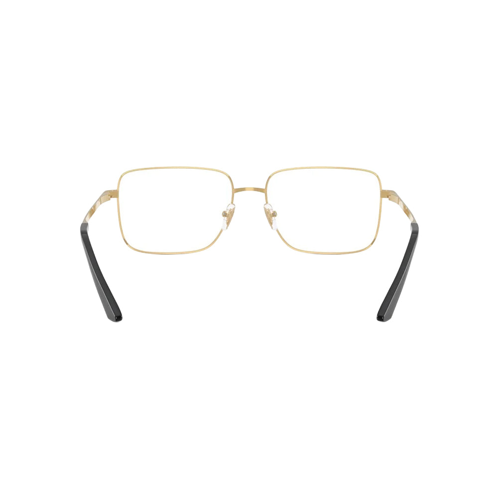 Versace 1311 glasses in gold, front view