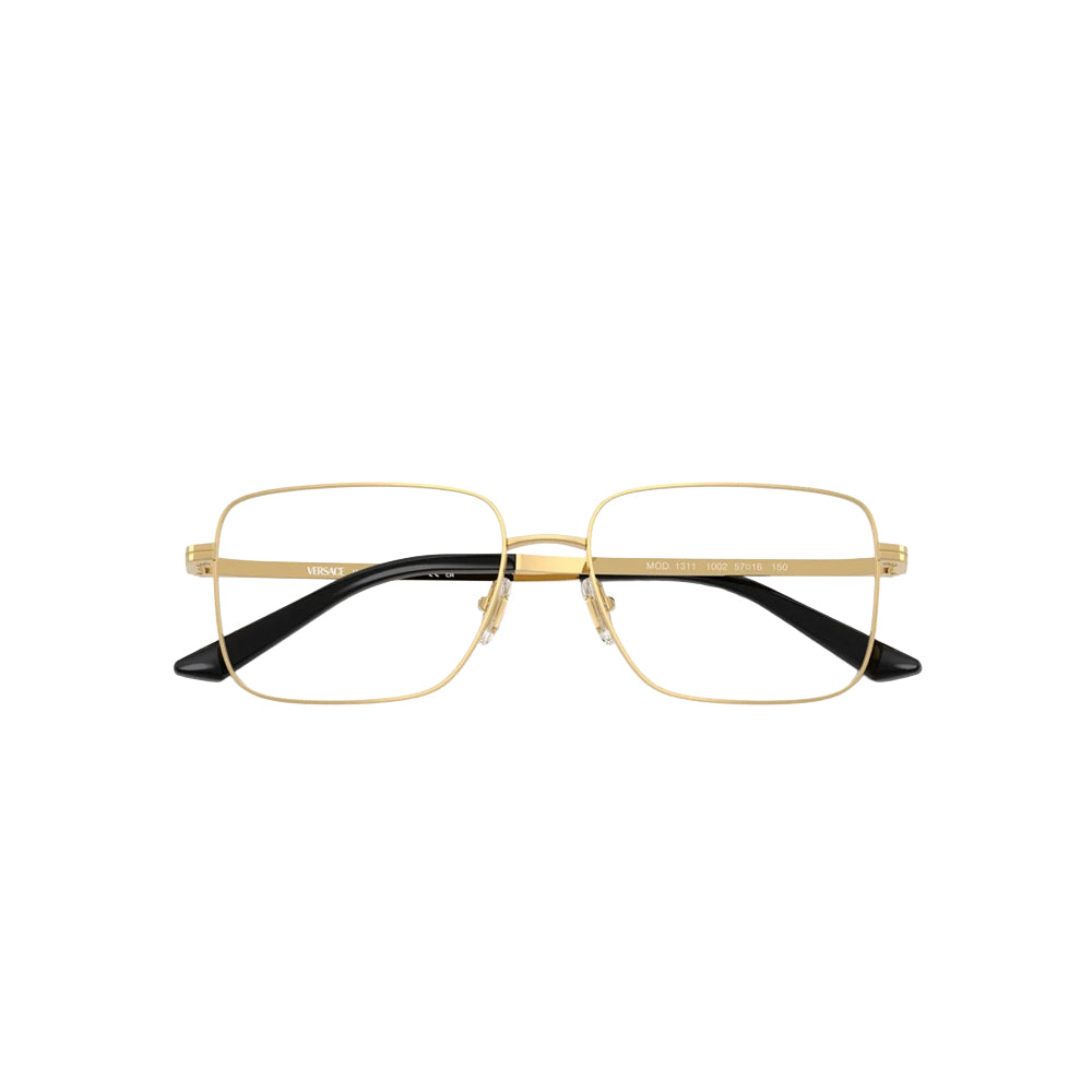 Versace 1311 glasses in gold