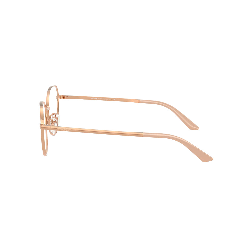 Versace 1313-D glasses in pink, side view