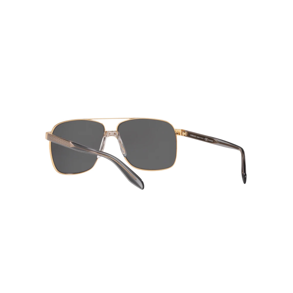Versace 2174 sunglasses in gold