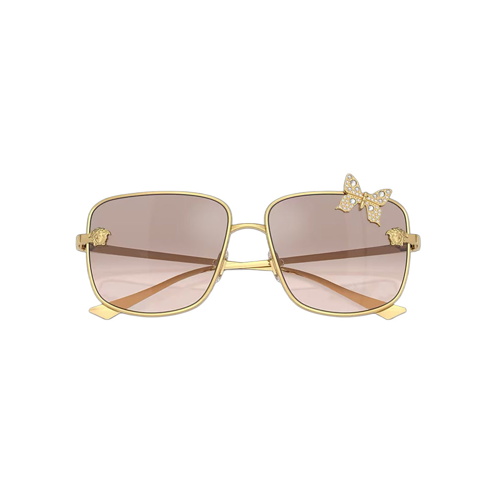 Versace 2282 sunglasses in gold