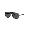 Versace 2294 sunglasses in black, 45° view