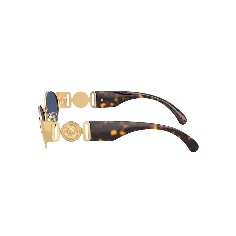 Versace 2299 sunglasses in 1002/80, side view