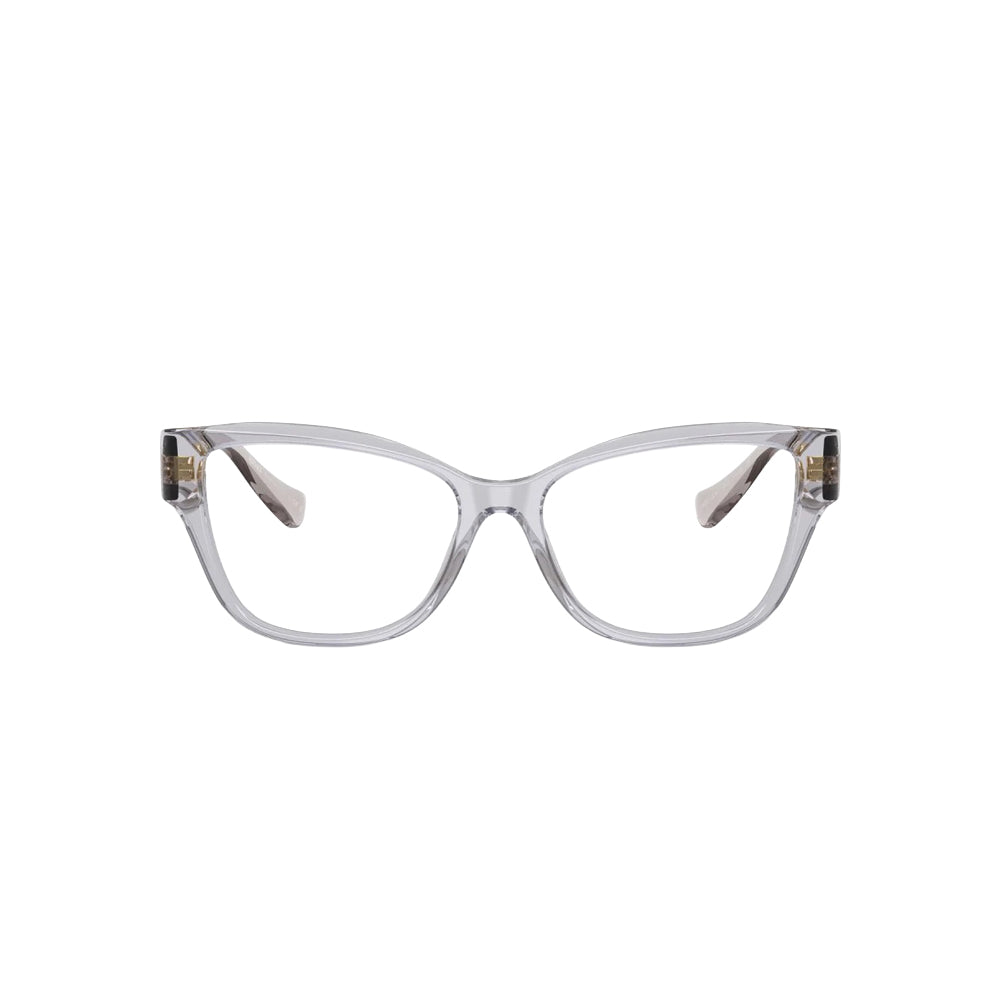 Versace 3347 glasses in grey, front view