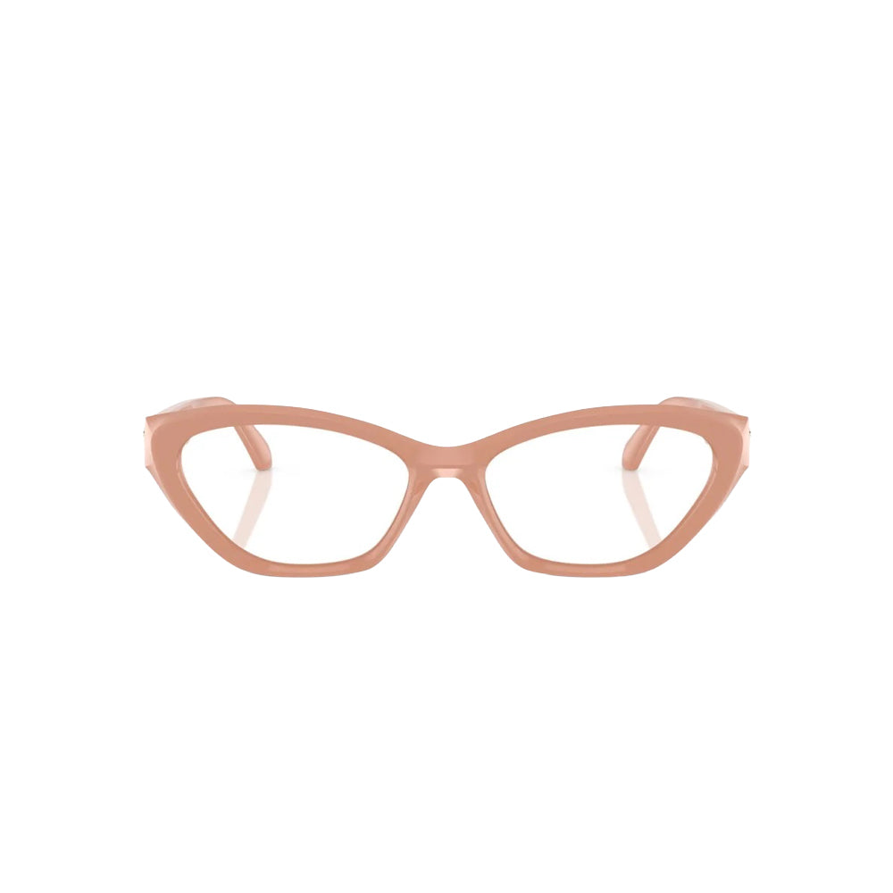 Versace 3356 glasses in pink, front view