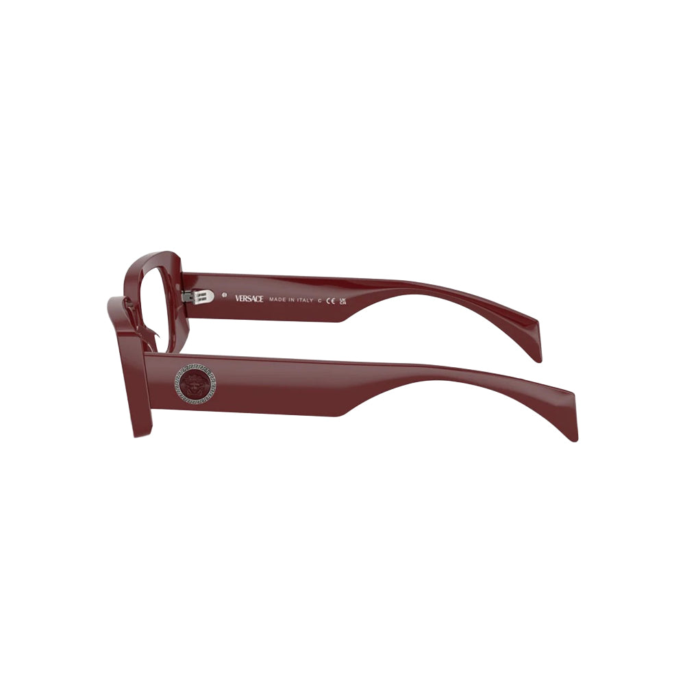 Versace 3362-U glasses in red, side view