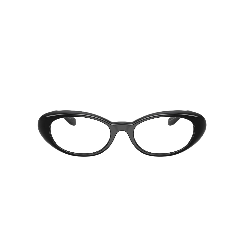 Versace 3381-U GB1 glasses in black, front view
