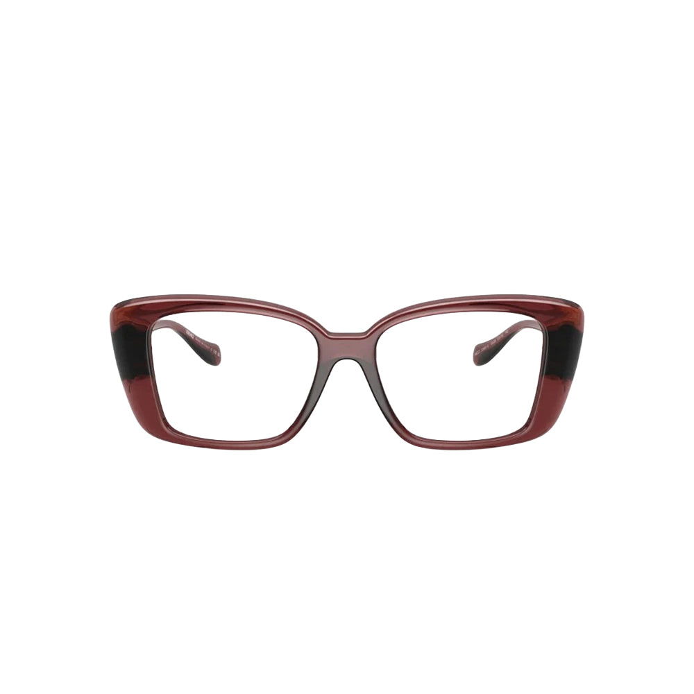 Versace 3385-U glasses in brown, front view