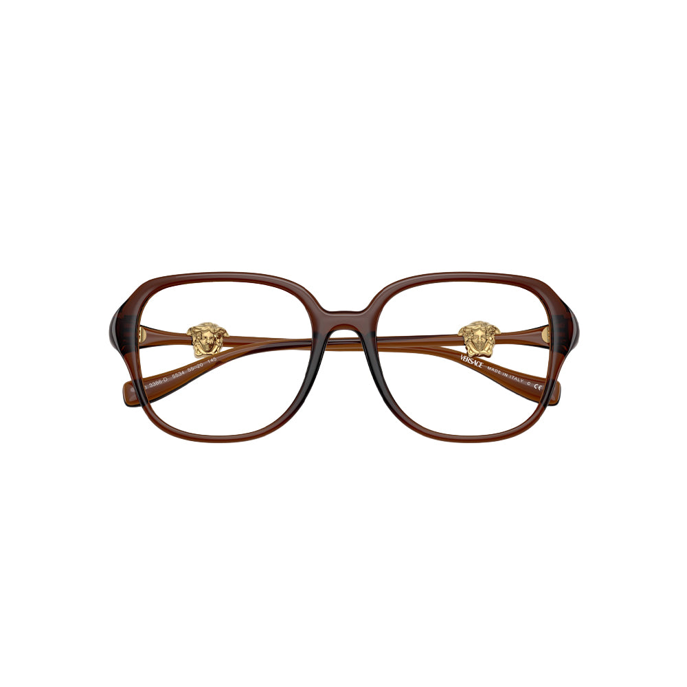 Versace 3386-D glasses in brown