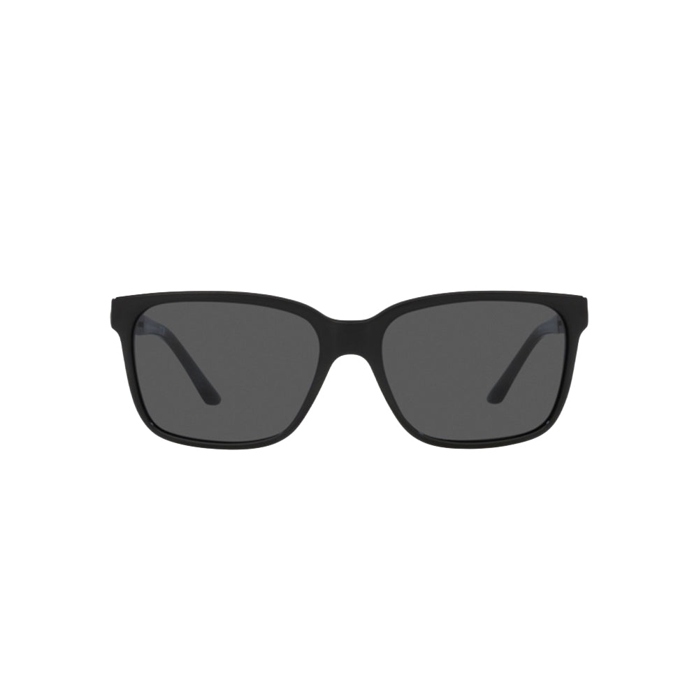 Versace 4307 sunglasses in black, front view