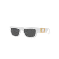 Versace 4416-U sunglasses in white, 45° view