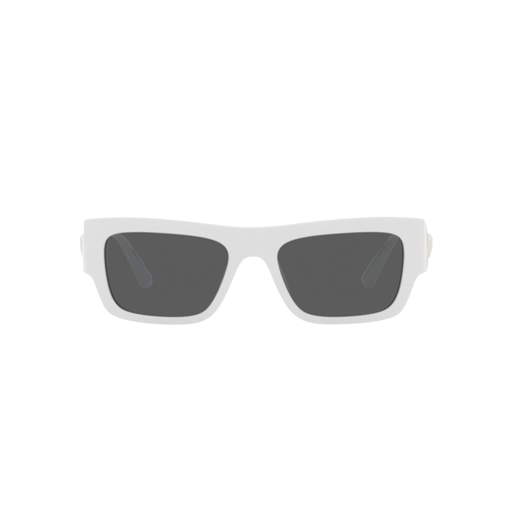 Versace 4416-U sunglasses in white, front view