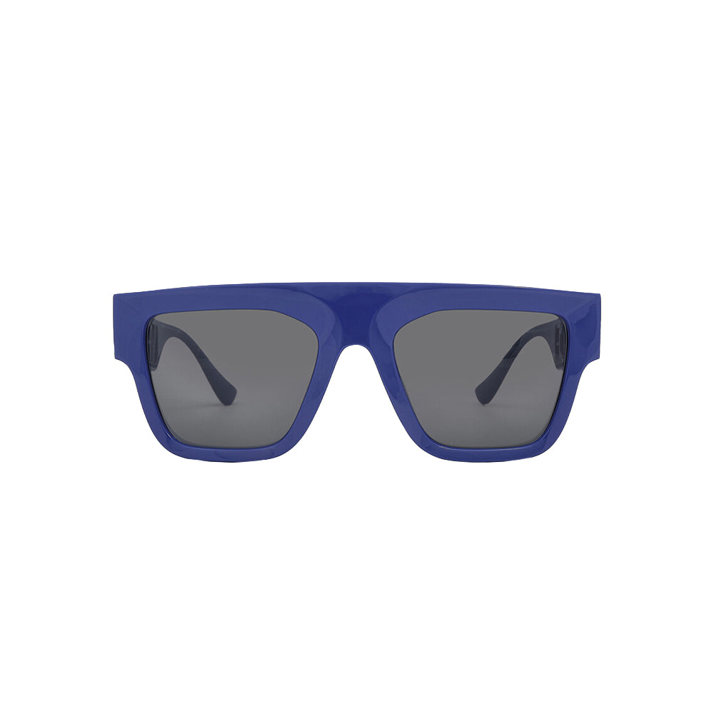 Versace 4430U sunglasses in blue, front view