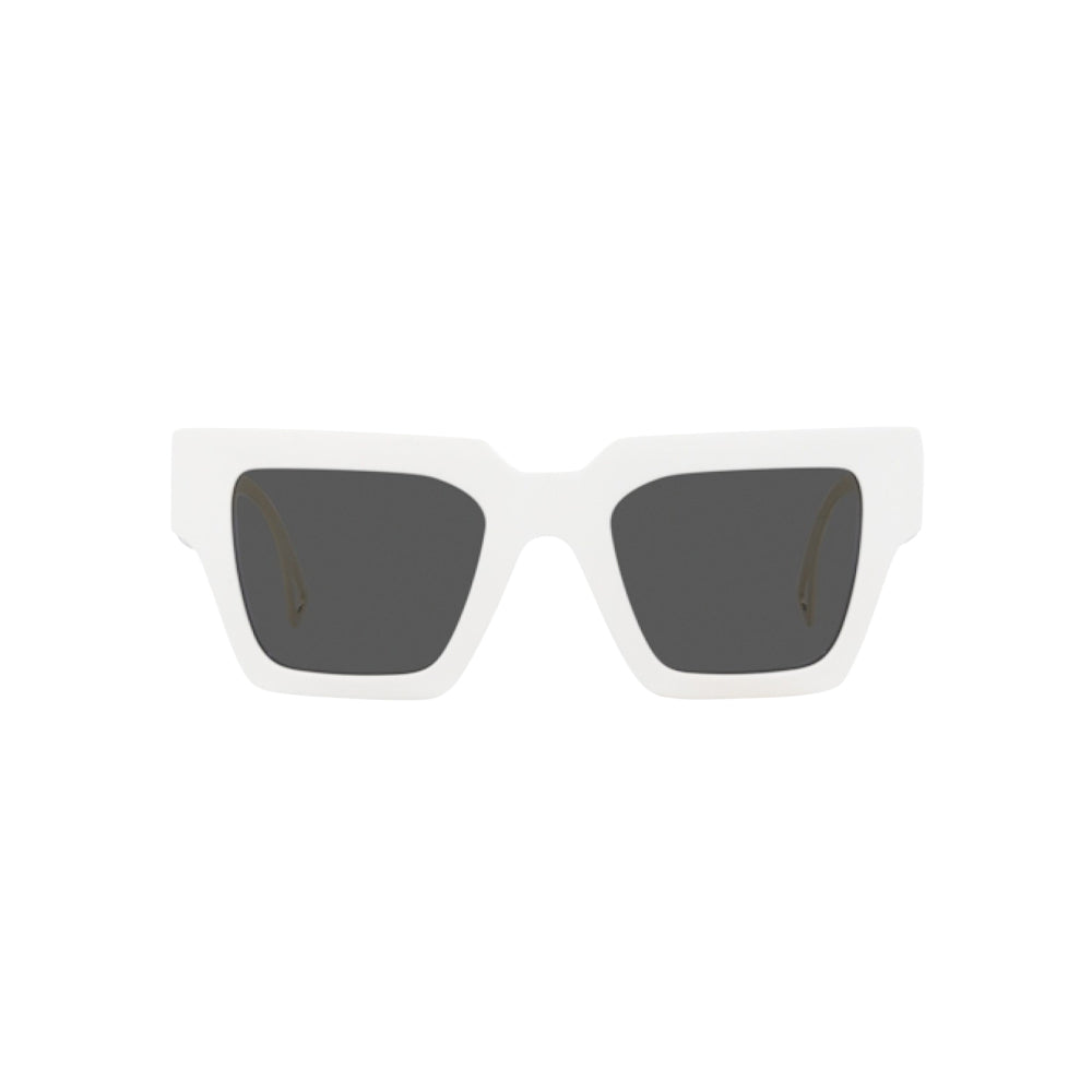 Versace 4431 sunglasses in gold, front view