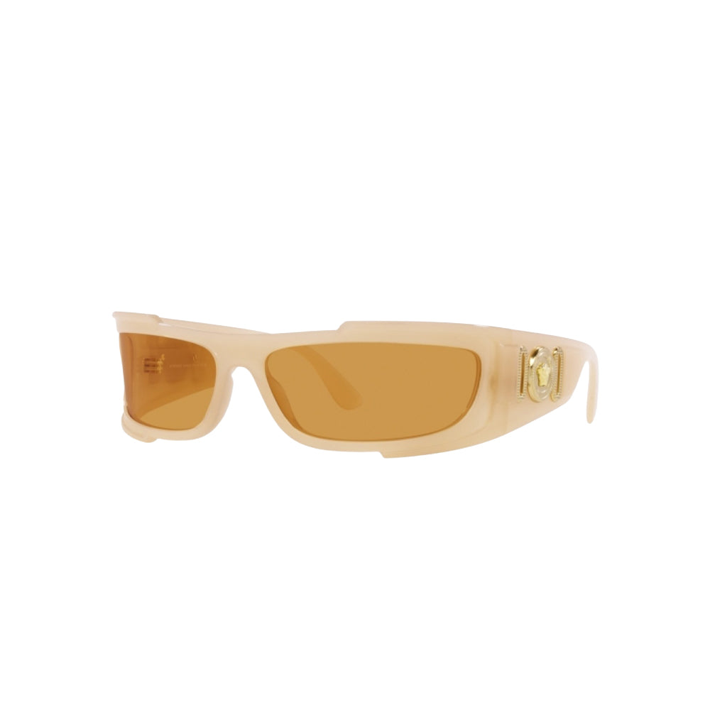 Versace 4446 sunglasses in beige, 45° view