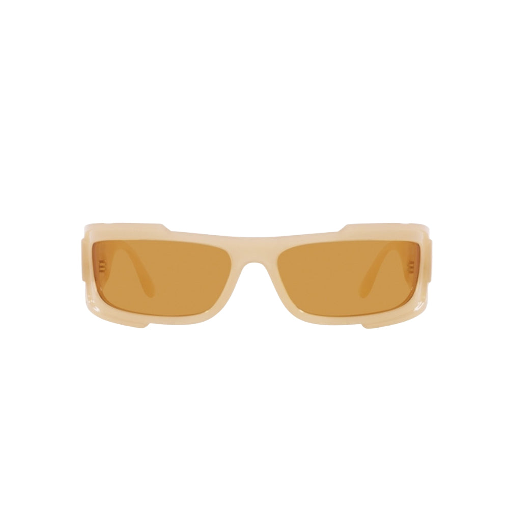 Versace 4446 sunglasses in beige, front view
