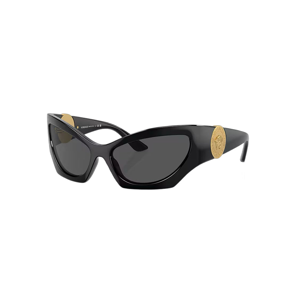 Versace 4450 sunglasses in black