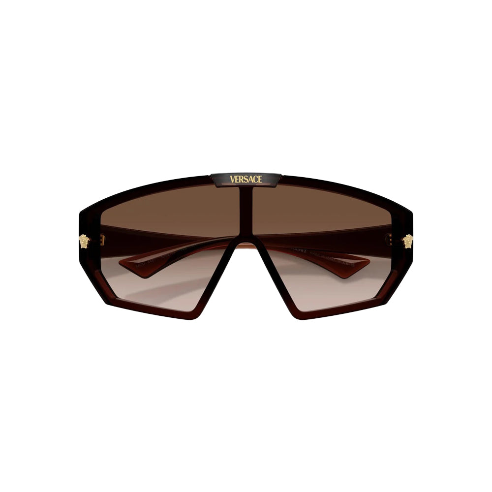 Versace 4461 sunglasses in brown