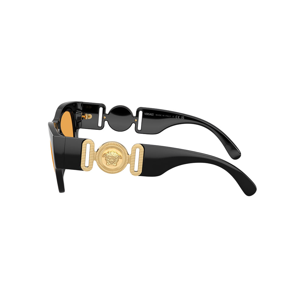 Versace 4479-U sunglasses in gb1/7, side view