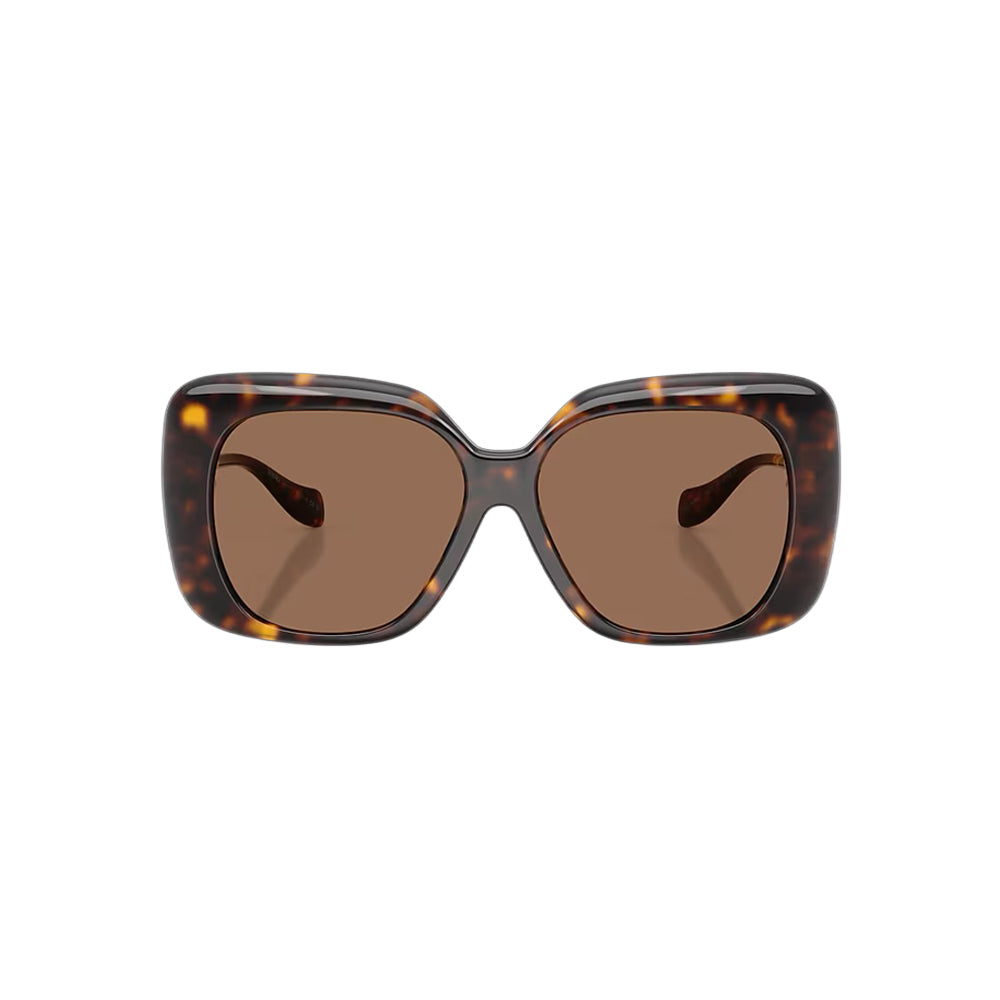 Versace 4499-U sunglasses in black, front view