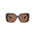 Versace 4499-U sunglasses in black, front view
