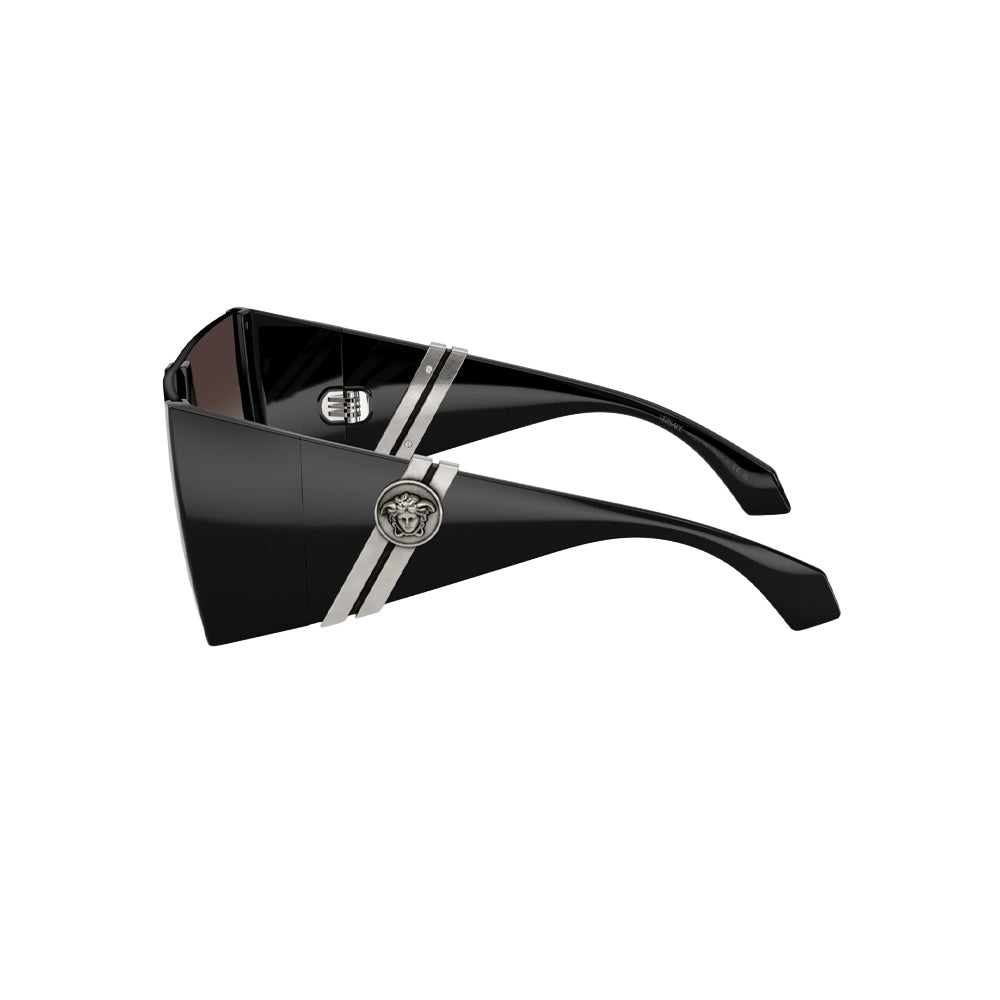 Versace 4515 sunglasses in gb1/85, side view