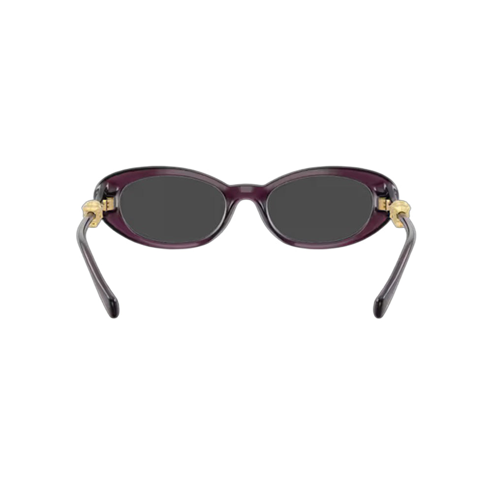 Versace MOD 3381-U 5536 sunglasses in purple, front view