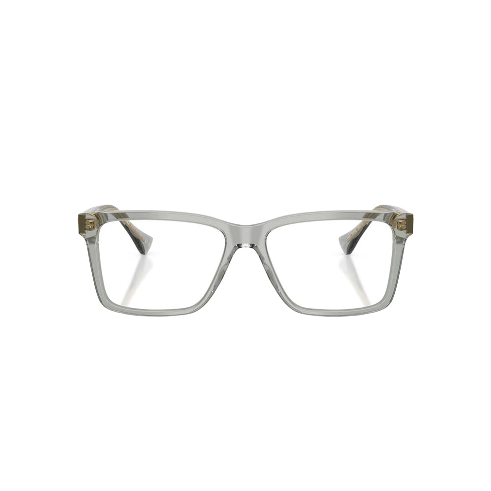 Versace VE 3328 glasses in grey, front view